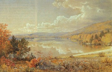 ウィリアム・トロスト・リチャーズ Painting - 真実を自然に伝える風景 ウィリアム・トロスト・リチャーズ
